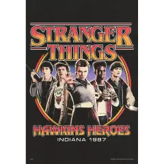Stranger Things Hawkins Heroes Puzzle 1053 Pezzi Epoch - puzzle adulti