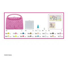 Aquabeads Barbie Starter Craft Kit - creatività