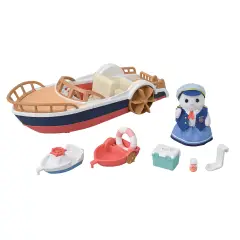Sylvanian Families La Barca Della Foca Marinaio - play set