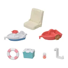 Sylvanian Families La Barca Della Foca Marinaio - play set