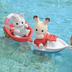 Sylvanian Families La Barca Della Foca Marinaio - play set