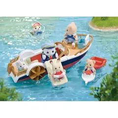 Sylvanian Families La Barca Della Foca Marinaio - play set