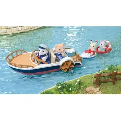 Sylvanian Families La Barca Della Foca Marinaio - play set