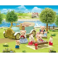 Sylvanian Families Macchinina D'Epoca - play set