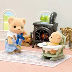 Sylvanian Families La Cucina Della Villa Sul Fiume - play set
