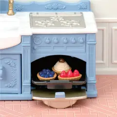 Sylvanian Families La Cucina Della Villa Sul Fiume - play set