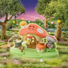 Sylvanian Families Casa Fungo - play set