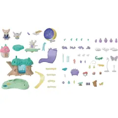 Sylvanian Families Il Castello Fatato Del Bosco - play set