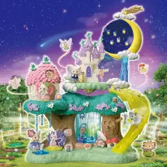 Sylvanian Families Il Castello Fatato Del Bosco - play set