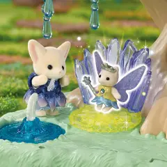 Sylvanian Families Il Castello Fatato Del Bosco - play set