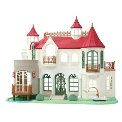 Sylvanian Families Villa Sul Fiume Con Luci - play set