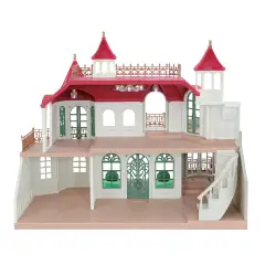 Sylvanian Families Villa Sul Fiume Con Luci - play set