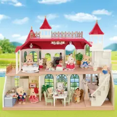 Sylvanian Families Villa Sul Fiume Con Luci - play set