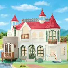 Sylvanian Families Villa Sul Fiume Con Luci - play set
