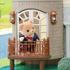 Sylvanian Families Villa Sul Fiume Con Luci - play set