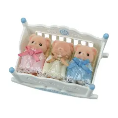 Sylvanian Families Trigemini Orso Biscotto - play set