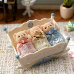 Sylvanian Families Trigemini Orso Biscotto - play set