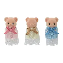Sylvanian Families Trigemini Orso Biscotto - play set