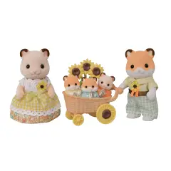 Sylvanian Families Famiglia Criceto - collezionabili bambina
