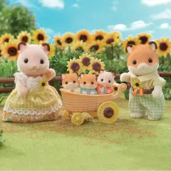 Sylvanian Families Famiglia Criceto - collezionabili bambina