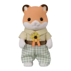 Sylvanian Families Famiglia Criceto - collezionabili bambina