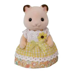 Sylvanian Families Famiglia Criceto - collezionabili bambina