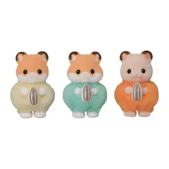 Sylvanian Families Famiglia Criceto - collezionabili bambina