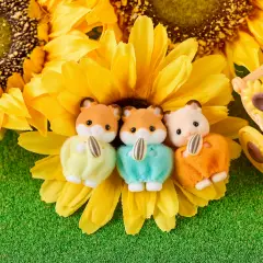 Sylvanian Families Famiglia Criceto - collezionabili bambina