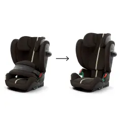 Cybex Seggiolino Auto Pallas G3 i-Size Chocolate Brown 76–150 CM - bambini 76-150 cm (15m-12anni)