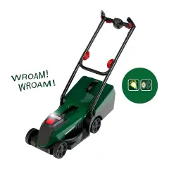 Rasaerba Elettrico Giocattolo Bosch Rotak Con Suoni E Luci - Giardinaggio