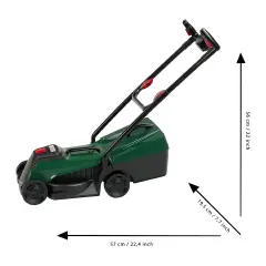 Rasaerba Elettrico Giocattolo Bosch Rotak Con Suoni E Luci - Giardinaggio