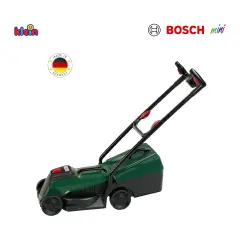Rasaerba Elettrico Giocattolo Bosch Rotak Con Suoni E Luci - Giardinaggio