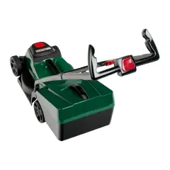Rasaerba Elettrico Giocattolo Bosch Rotak Con Suoni E Luci - Giardinaggio