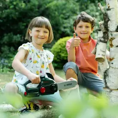 Motosega Giocattolo Bosch Con Luci E Suoni - Giardinaggio