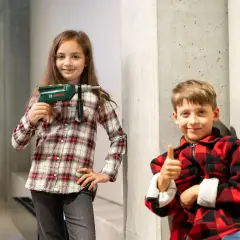 Trapano Giocattolo Bosch Con Luci E Suoni - Professioni e mestieri