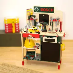 Banco Da Lavoro In Legno Con Accessori Bosch - Professioni e mestieri
