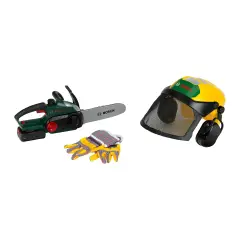 Set Da Boscaiolo Bosch Con Luci E Suoni - Professioni e mestieri