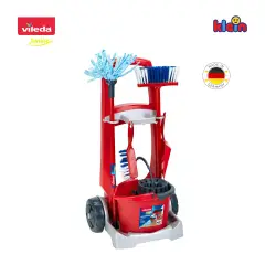 Carrello Delle Pulizie Con Accessori Vileda - Cucine e gioco simbolico