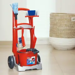Carrello Delle Pulizie Con Accessori Vileda - Cucine e gioco simbolico