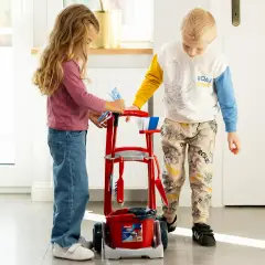 Carrello Delle Pulizie Con Accessori Vileda - Cucine e gioco simbolico