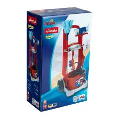 Carrello Delle Pulizie Con Accessori Vileda - Cucine e gioco simbolico