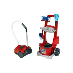 Carrello Delle Pulizie Con Accessori + Aspirapolvere Vileda - Cucine e gioco simbolico
