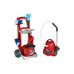 Carrello Delle Pulizie Con Accessori + Aspirapolvere Vileda - Cucine e gioco simbolico
