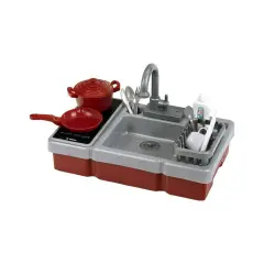 Lavello Cucina Con Acqua E Piano Di Cottura Bosch - Cucine e gioco simbolico