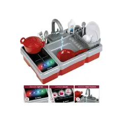 Lavello Cucina Con Acqua E Piano Di Cottura Bosch - Cucine e gioco simbolico