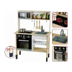 Cucina Miele Legno MDF Midi 7187 - Cucine e gioco simbolico