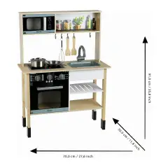 Cucina Miele Legno MDF Midi 7187 - Cucine e gioco simbolico