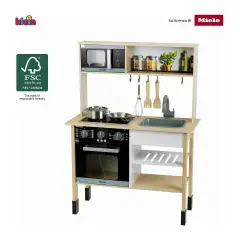Cucina Miele Legno MDF Midi 7187 - Cucine e gioco simbolico