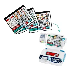 Cassa Self Service Con Scanner - Cucine e gioco simbolico