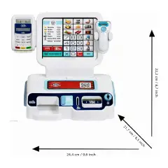 Cassa Self Service Con Scanner - Cucine e gioco simbolico